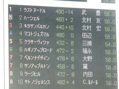 20190203 東京9R ゆりかもめ賞 3歳500万下 クラサーヴィツァ 01