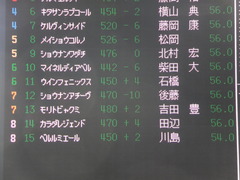 20140412 中山11R ニュージーランドT ショウナンアチーヴ 01