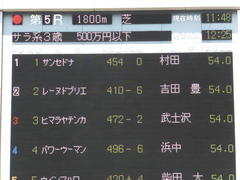20150510 東京5R 3歳未勝利 レーヌドブリエ 02