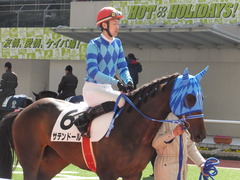 20170225 阪神4R 3歳未勝利 サテンドール 17