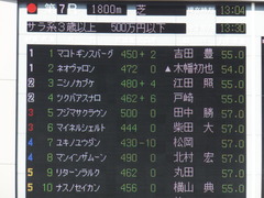 20151012 東京7R 3歳上500万下 ツクバアスナロ 01