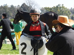 20140308 中山4R メジロサンノウ 17