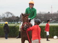 20190310 中山11R アネモネS 3歳牝馬OP オトナノジジョウ 26