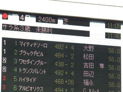 20180212 東京4R 3歳未勝利 マイティテソーロ 01