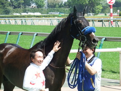 20180421 東京6R 3歳未勝利 ミッキーバード 20