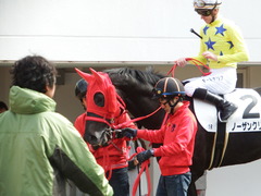 20180324 中山1R 3歳未勝利 ノーザンクリス 12