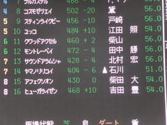 20150124 中山5R 3歳未勝利 サウンドアラムシャ 14