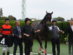 20170930 中山10R 習志野特別(1000) オウケンブラック 26