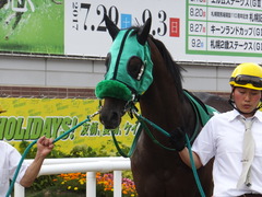 20170902 札幌11R 札幌2歳S(G3) ダブルシャープ 12