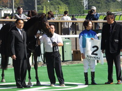 20161105 東京4R 2歳未勝利 アドマイヤシナイ 26