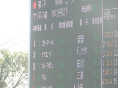 20190302 中山7R 3歳500万下 ミヤコローズ 01