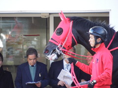 20180107 中山3R 3歳未勝利 ノーザンクリス 07