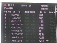 20150921 中山9R 白井特別 ロジダーリング 01