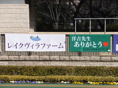 20150221 東京競馬場 洋吉師の幕