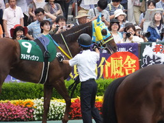 20160612 東京11R エプソムC(G3) アルマディヴァン 10