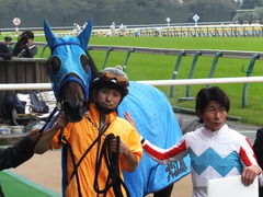 20151017 東京4R 2歳メイクデビュー モーゼス 20