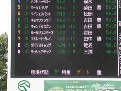 20150308 中山5R 3歳未勝利 ラッシュアタック 01