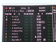 20141227 中山6R 2歳メイクデビュー マッサビエル 01