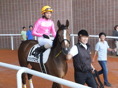 20150905 札幌8R 3歳上500万下 ツクバアスナロ 12