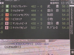 20150404 阪神5R 3歳上500万下 テイケイラピッド 01