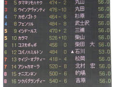 20150131 東京2R 3歳未勝利 コスモポッポ 01