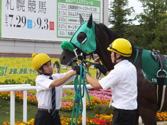 20170902 札幌11R 札幌2歳S(G3) ダブルシャープ 14