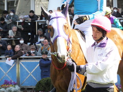 20160227 中山4R 4歳上障害未勝利 バシニアティヴ 14