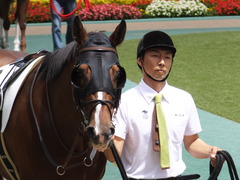 20170604 東京7R 3歳上500万下 プエルト 10