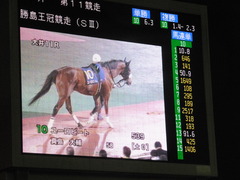20141127 大井11R 勝島王冠(S3) ユーロビート 01