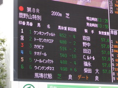 20170416 中山8R 鷹巣山特別 (1000) トーセンカナロア 01