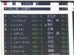 20161120 東京1R 2歳未勝利 メガポリゴン 01