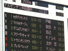 20171105 東京11R AR共和国杯(G2) マイネルサージュ 01