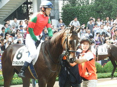 20180923 中山2R 2歳未勝利 マイネルハイボーン 10