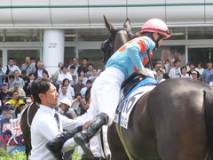 20170909 中山3R 3歳未勝利 ダンスウィズユー 10