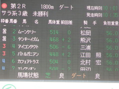 20180414 中山2R 3歳未勝利 アイコンタクト 01