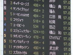 20140525 東京12R 丹沢S ユーロビート 01