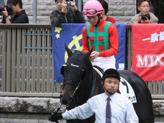 20151031 東京7R 3歳上500万下 コスモポッポ 11