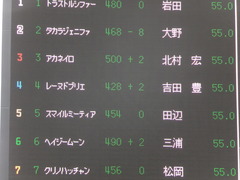20160409 中山9R 野島崎特別 (1000牝) レーヌドブリエ 02