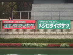 20111127 東京 ダイボサツ9戦目 応援幕初お披露目