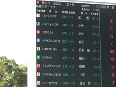20180113 京都10R 新春S(1600) レーヌドブリエ 02