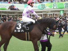 20190323 中山9R ミモザ賞 3歳牝馬(500) トロハ 12