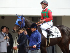 20180318 中山1R 3歳牝馬未勝利 ラプターゲイル 13