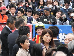 20161030 東京11R 天皇賞・秋(G1) モーリス 18