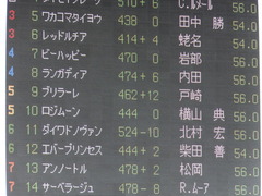 20170219 東京6R 3歳500万下 ブリラーレ 01