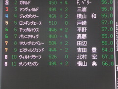 20150124 中山8R 4歳上500万下 バシニアティヴ 01