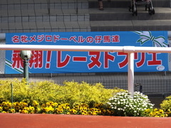 20150404 阪神4R 3歳未勝利 レーヌドブリエ 01