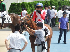 20180722 函館5R 2歳メイクデビュー クラサーヴィツァ 24