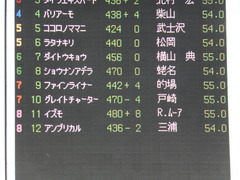 20141122 東京9R からまつ賞 ファインライナー 01