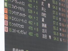 20160903 札幌12R 日高特別(1000) ツクバアスナロ 01