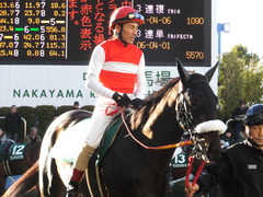 20140119 中山競馬場 ショウナンラグーン 11